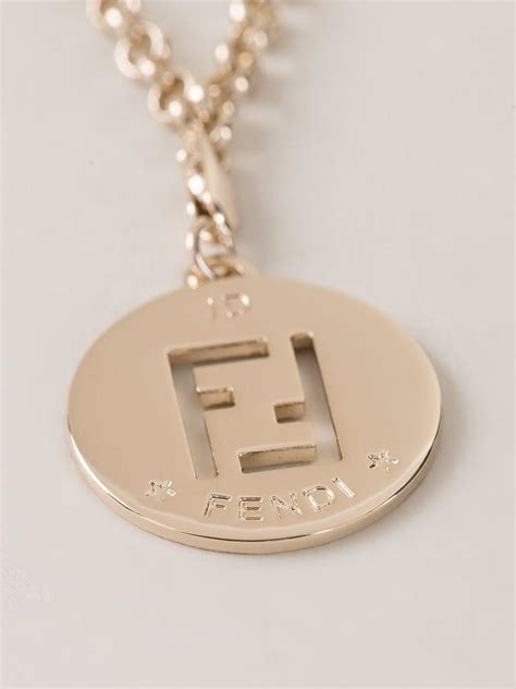 fendi bee|fendi necklace online.